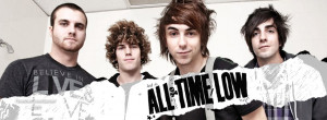 All time low band facebook banner Facebook cover
