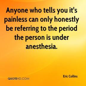 Anesthesia Quotes