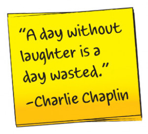 The best kinds of laughter!