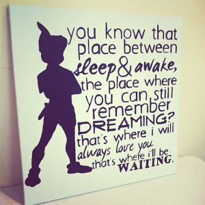 ... quotes disney canvas paintings quotes disney peter pan quotes 20x20