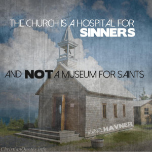 Vance Havner Quote – The Church