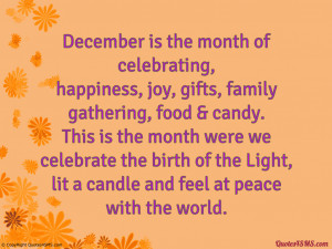 December Is The Month Of Celebrating. Smarties Candy Sayings For ...