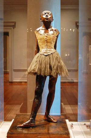 Degas, the one that started it all. This statue made me fall in love ...