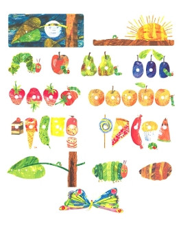 Our Products gt gt The Very Hungry Caterpillar Eric Carle Felt Figure ...