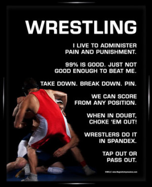 Wrestling Quotes and Sayings