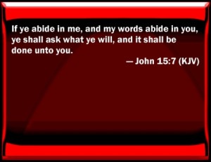 john 15 7 bible verse slides john 15 7 verse slide blank slide john 15 ...