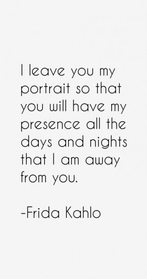 Frida Kahlo Quotes & Sayings