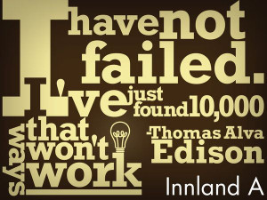 Thomas Alva Edison quote by ~Vilvitalt on deviantART