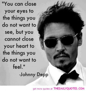 Famous Johnny Depp quotes about love pictures - life sayings