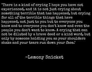 Series of Unfortunate Events Pop Quiz