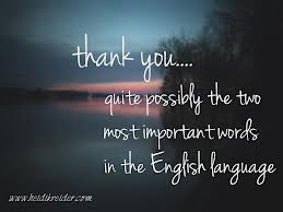 ... the two most Important Words in the English Language ~ Honesty Quote