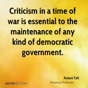 Robert Taft Quotes