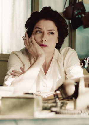 Lix Storm (Anna Chancellor in The Hour)
