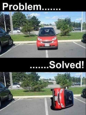 Helping Smart Cars Park