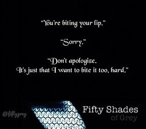 Your biting your lip., you know what that does to me ;)