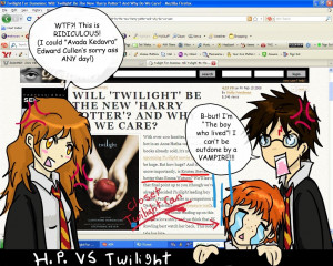 Harry Potter Vs. Twilight Harry Potter vs. Twilight