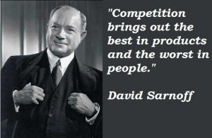David Sarnoff Quotes