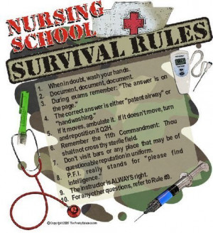 Nursing School Survival Tips
