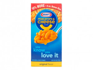 Kraft Mac and Cheese Box