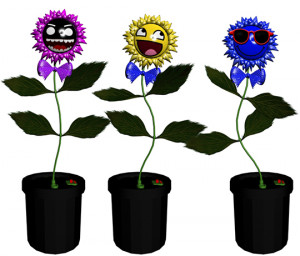 Purple Lotus Flower Animation