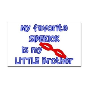 For Auska, My Little brother is my sidekick by mrsgolovkin