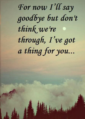 Thing for you' - Hinder quote