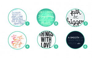 Words to live by when life gets rough