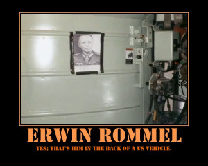 Erwin Rommel Demotivational by Onikage108