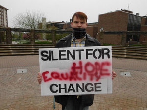 Day of Silence” to give voice to silenced LGBT community