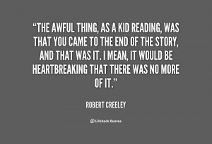 Robert Creeley