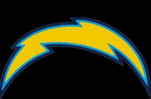 San Diego Chargers Courtesy