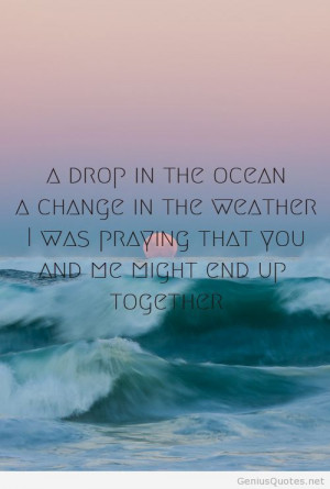 Ocean quote for summer