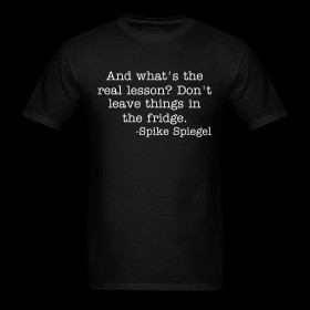 Spike Spiegel T-Shirt ~ 351