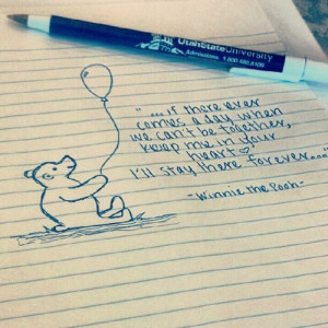 Pooh bear(: #quotes #wordstoliveby #pooh #winniethepooh #sobored...