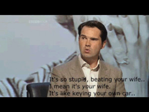 Jimmy Carr has some of a best quotes