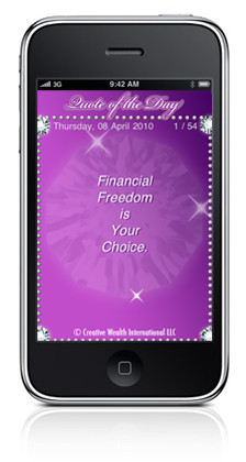 we created our first financial educational iphone app called ...