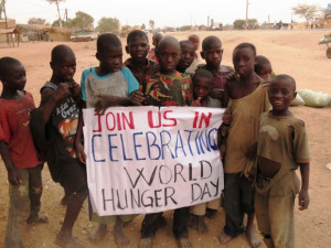 World Hunger Pictures Senegal kids world hunger day