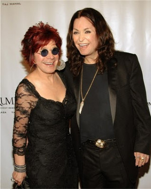 Face SwapOzzy and Sharon Osbourne