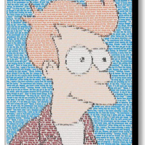 Futurama Philip J Fry Quotes Mosaic INCREDIBLE Framed or unframed ...