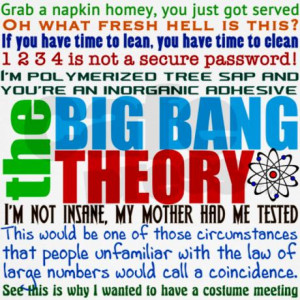 big_bang_quote_collage_canvas_lunch_bag.jpg?color=Khaki&height=460 ...