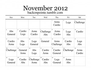 exercise fitness workout workout challenge hiit BoP: November