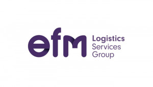 Logistics Logo With An L