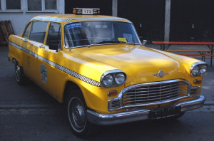 Yellow Taxi Von New York...
