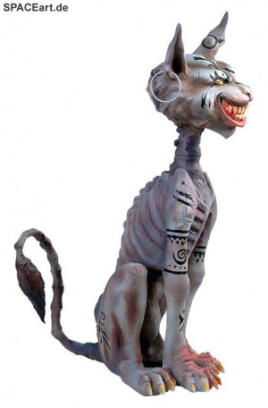 American McGees Alice: Cheshire Cat, Statue ... http://spaceart.de ...