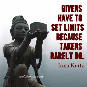 givers and takers