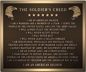 The Soldier's Creed