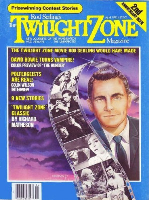 Rod Serling's The Twilight Zone Magazine, March-April 1983 (Vol. 3, No ...