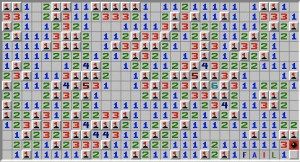 Funny photos funny minesweeper game almost win