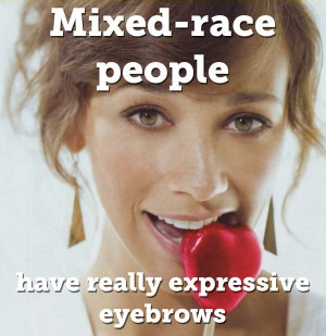 Mixed-race people