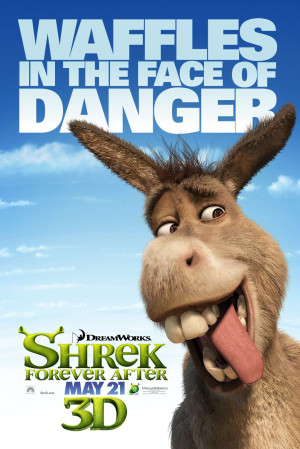 Shrek Forever After” drops this summer, on May 21st. Also to appear ...